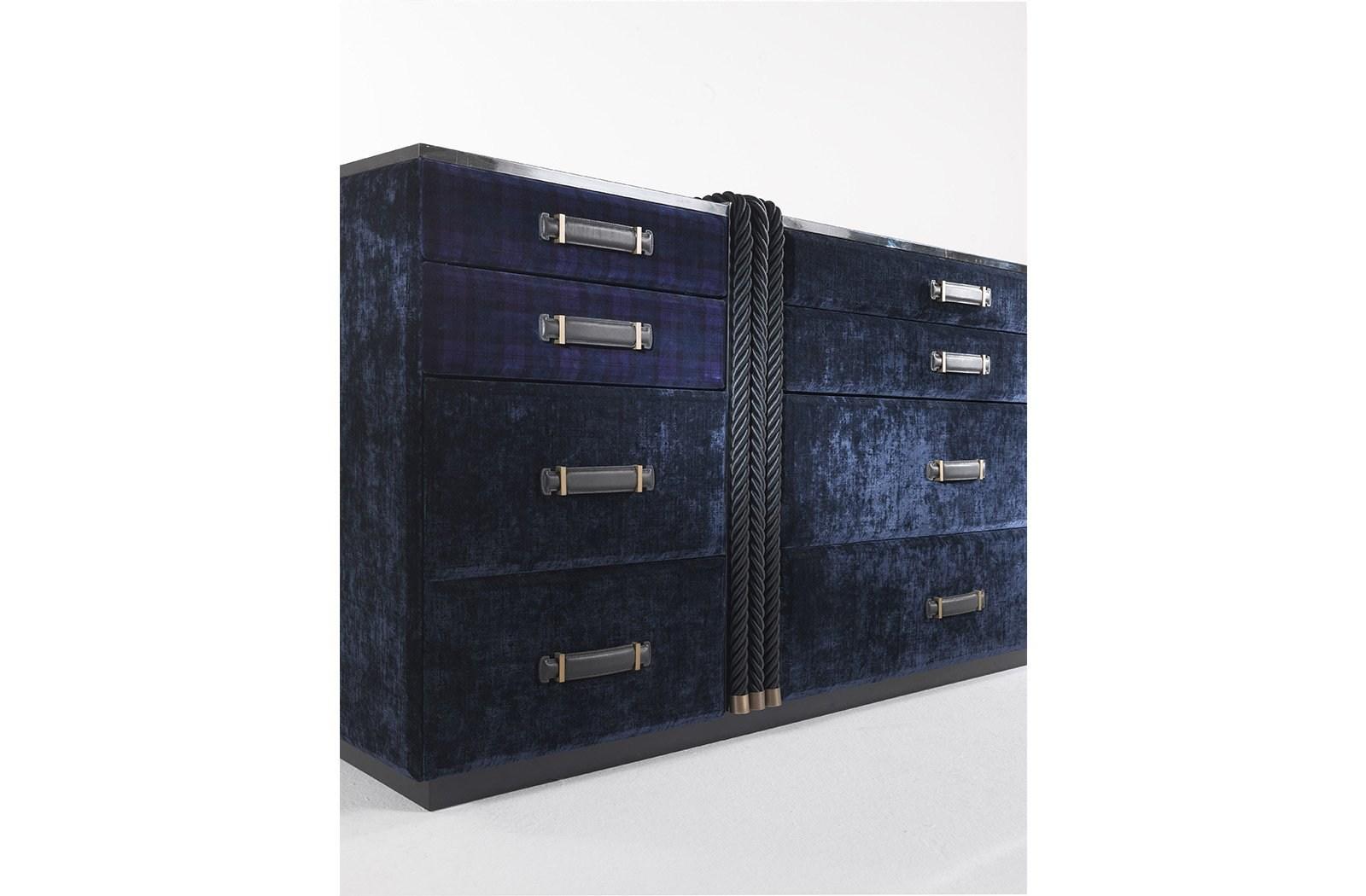 Fabric chest of drawers | Moore by Gianfranco Ferre Home