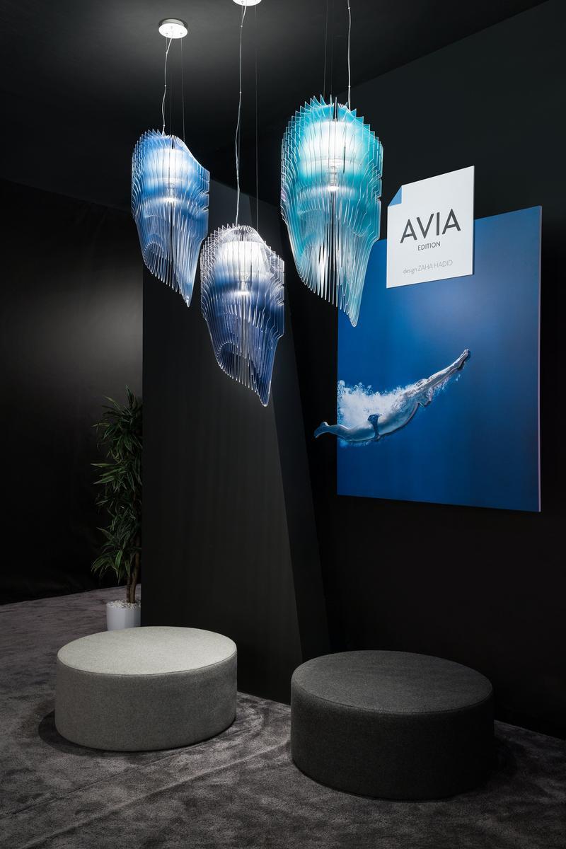 LED Cristalflex® pendant lamp | Avia Edition by Slamp