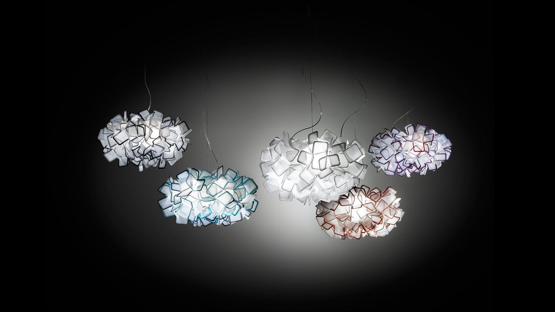 Opalflex® pendant lamp | Clizia Large by Slamp