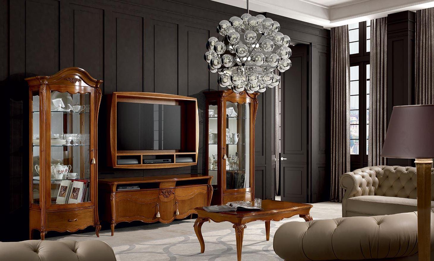 Living room set in a classic style | Certosa by Signorini Coco