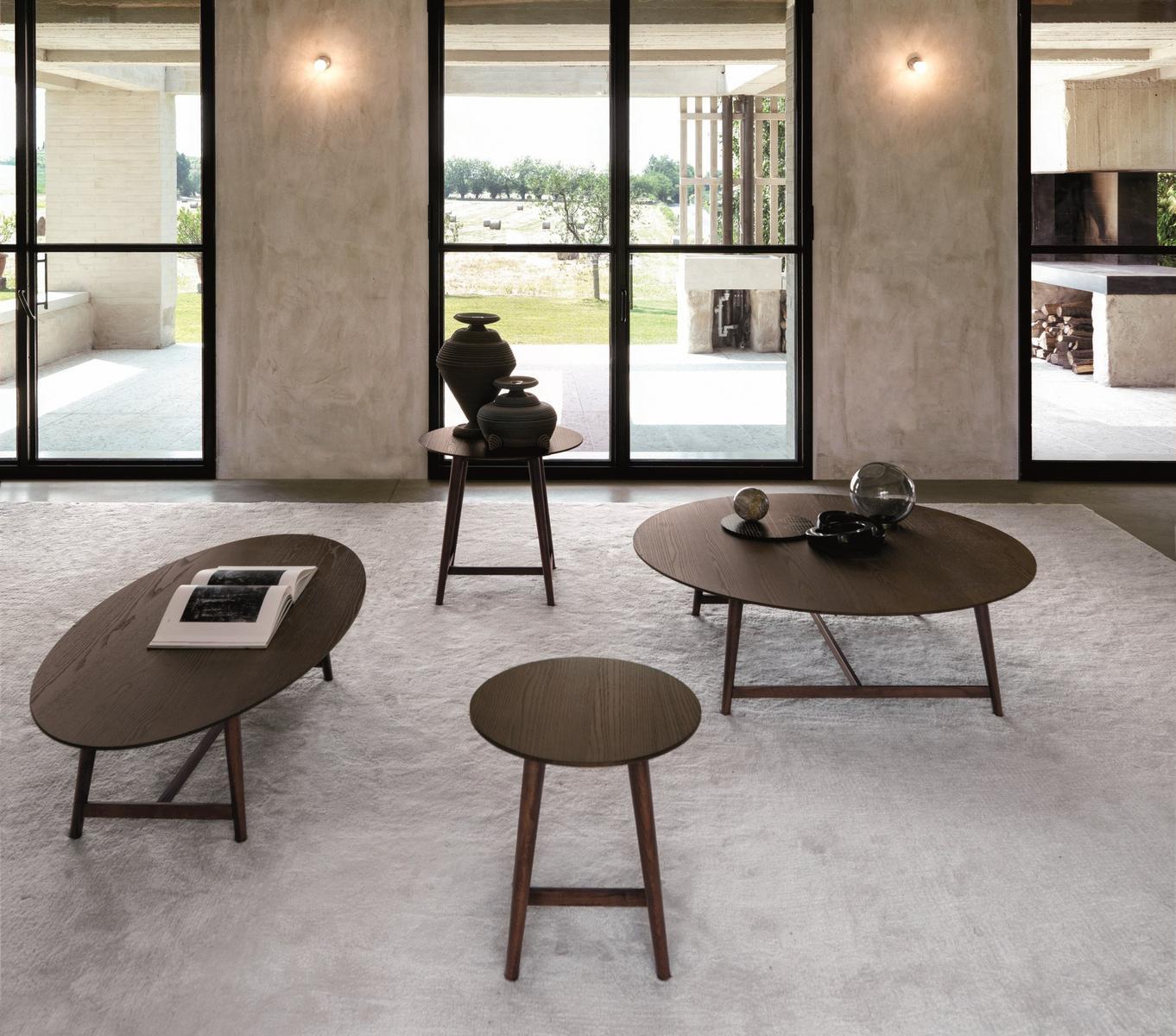 Round MDF coffee table | Tomo by Desiree