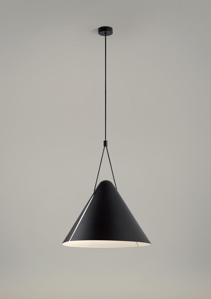 Aluminium pendant lamp | Super Attic by Leds C4
