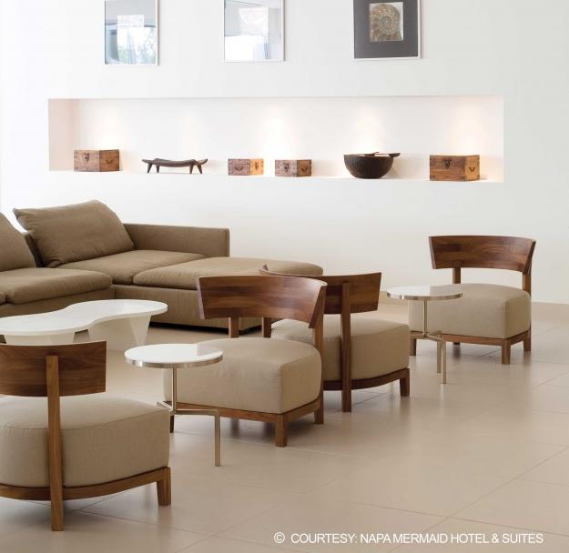 Fabric easy chair with removable cover | Thomas by Flexform