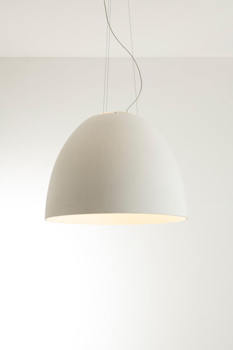 LED direct light polyethylene pendant lamp | Nur Acoustic by Artemide