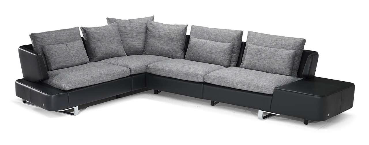 Corner sectional sofa | Opus by Natuzzi Italia