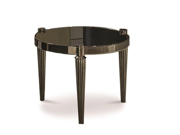 Round stone coffee table | Felix by Longhi