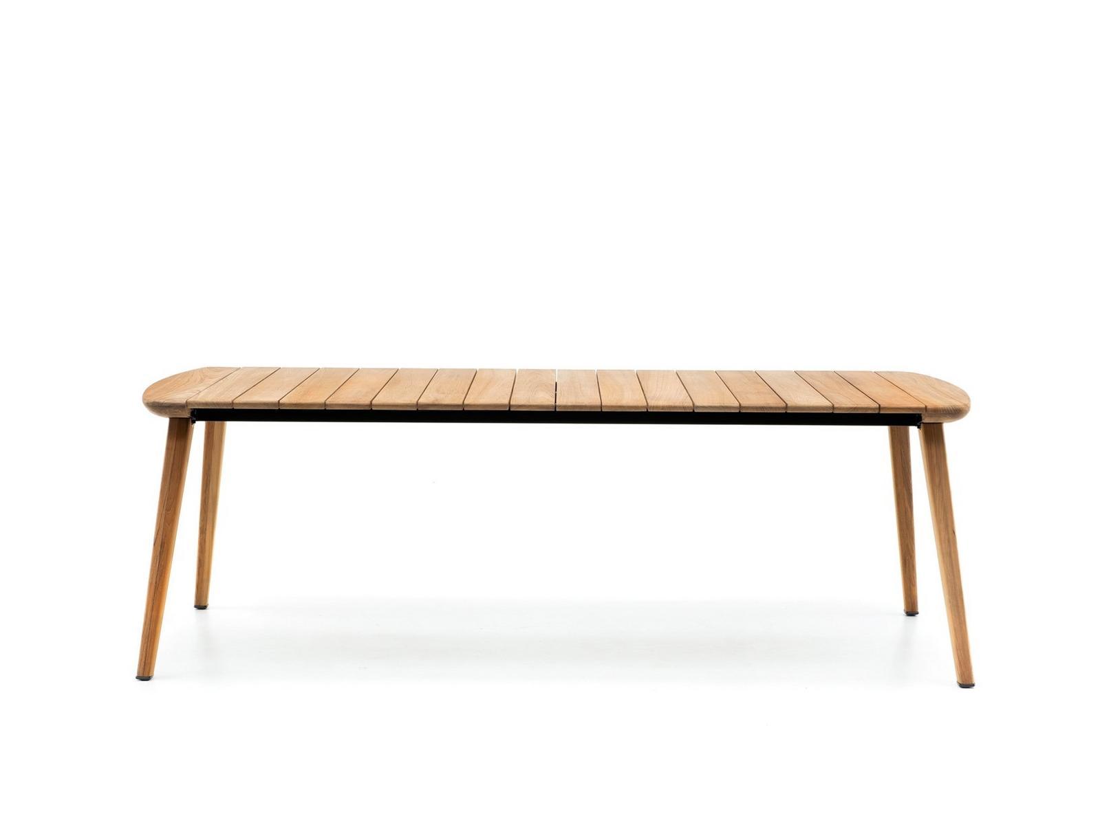 Teak garden table | Fynn Outdoor by Minotti