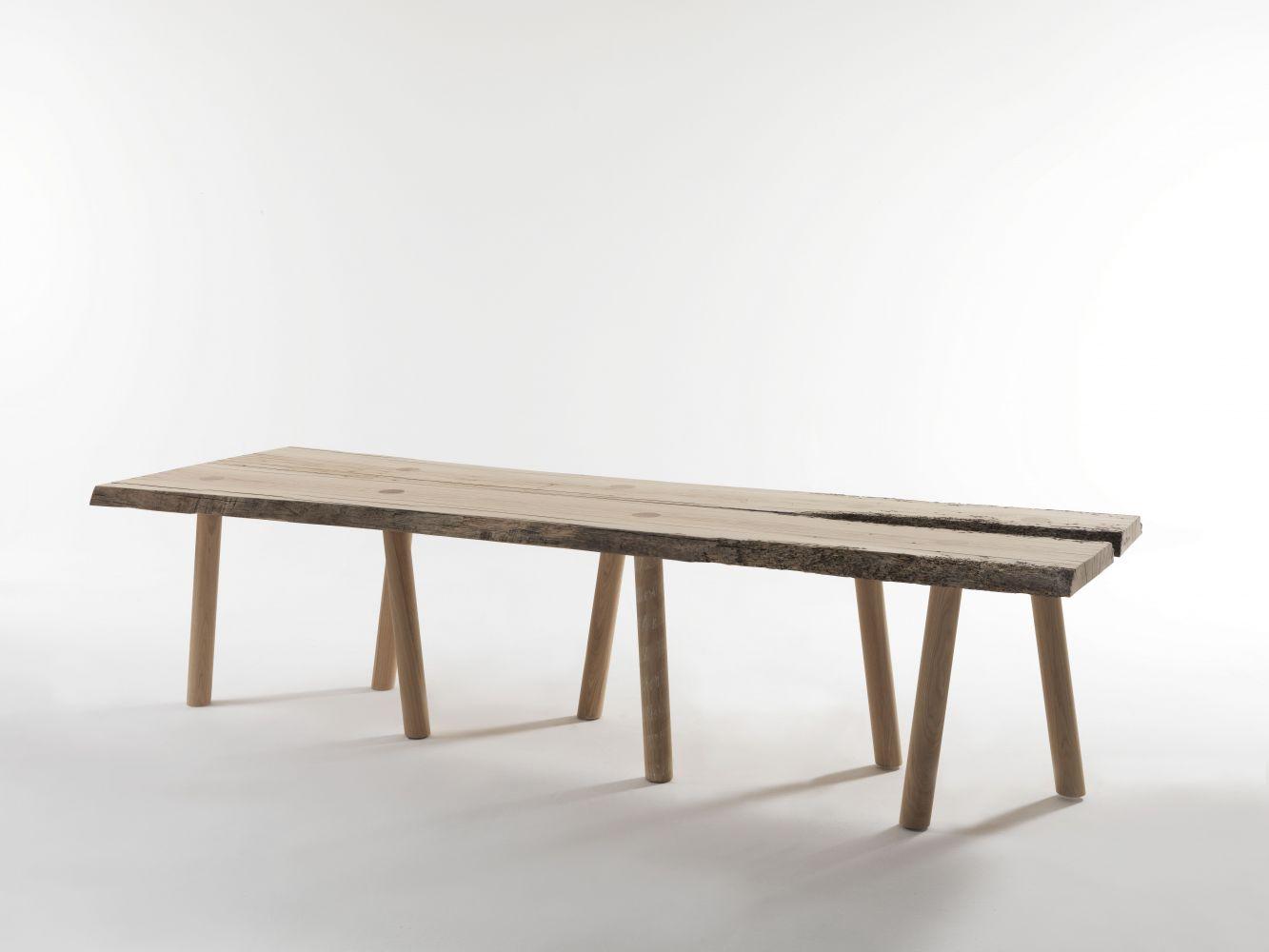 Rectangular wood table | Briccole Venezia by Riva 1920