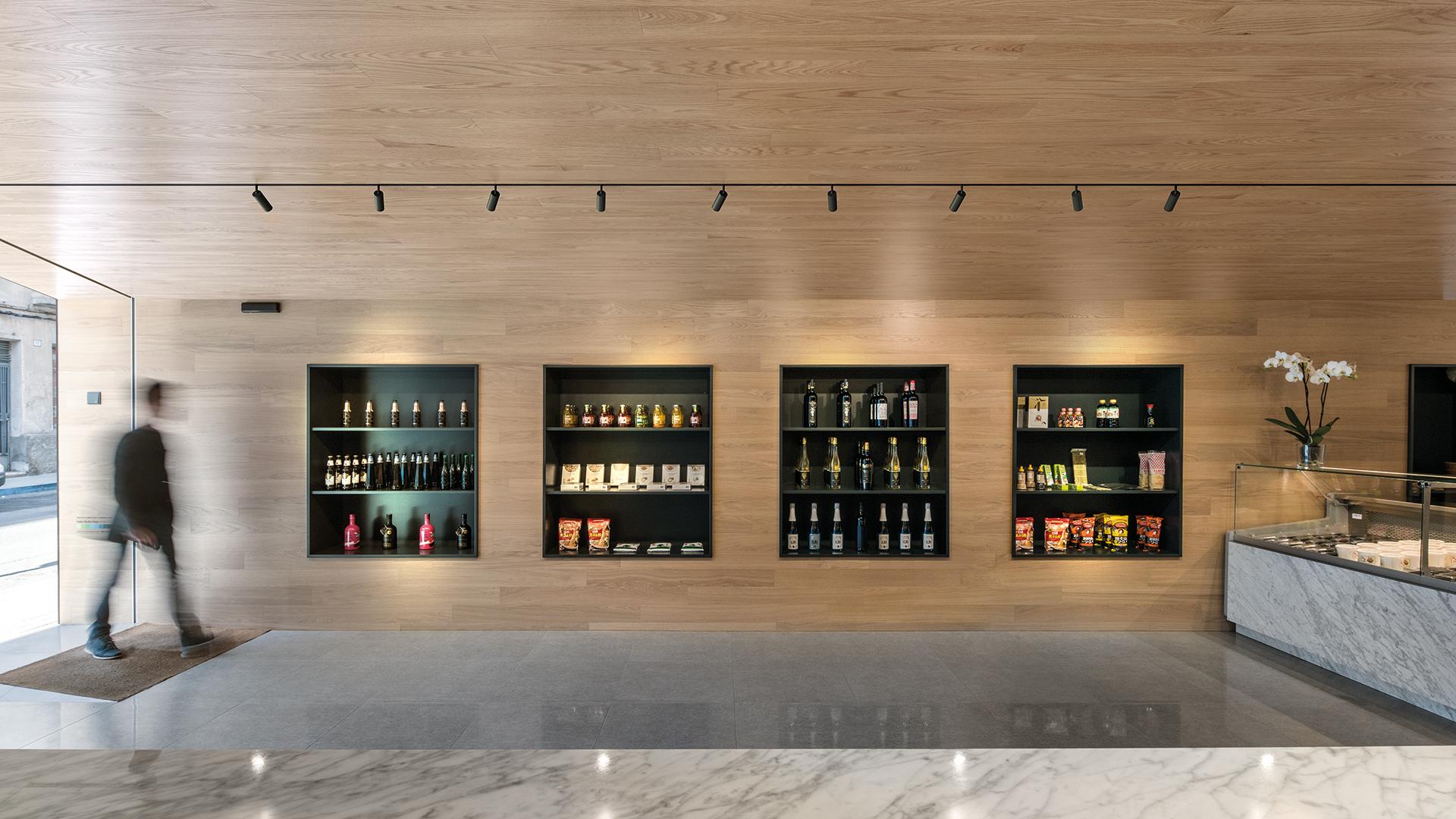 LED aluminium track-Light | Fit 50 48v by Arkoslight