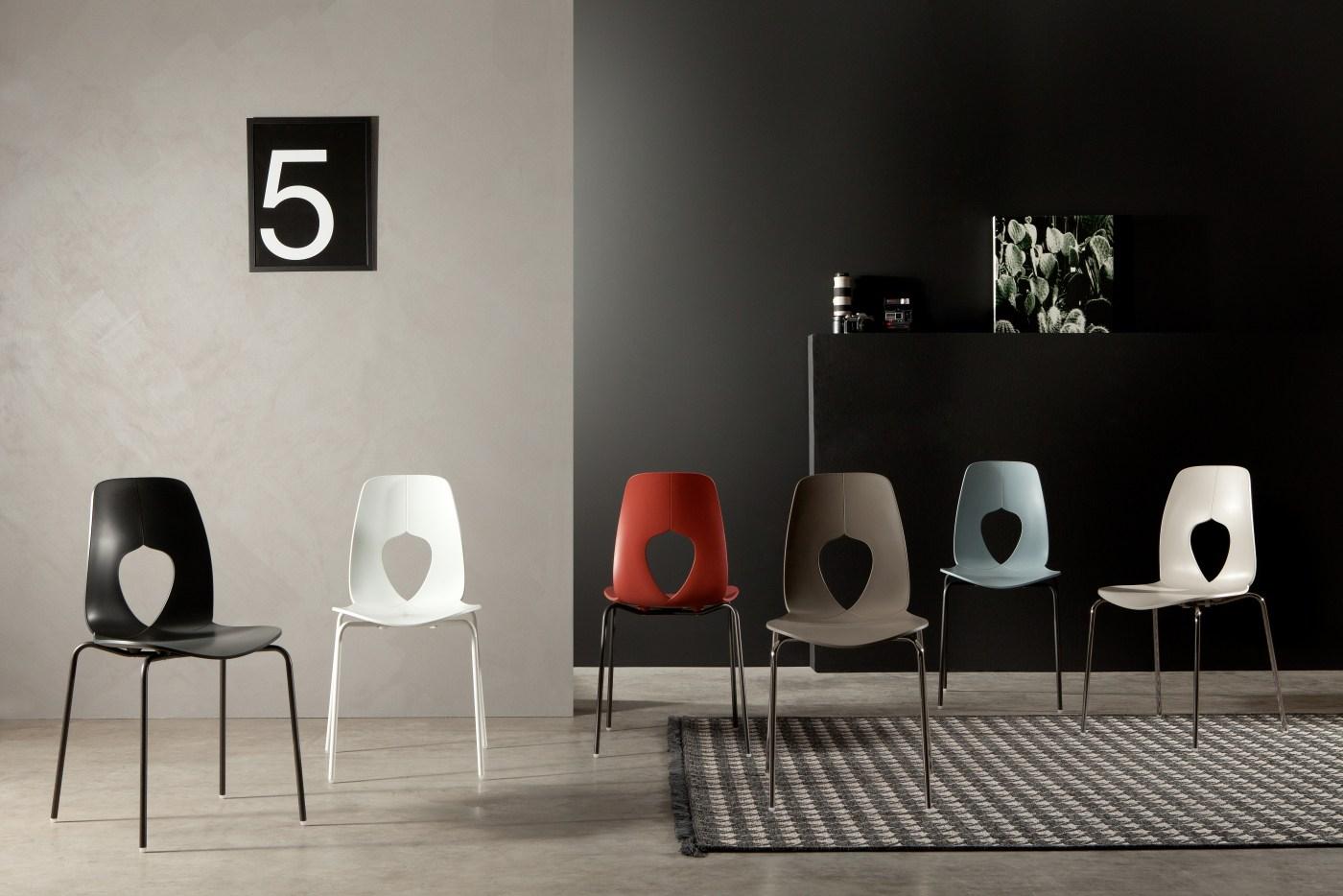 Polypropylene chair | Hole by Tonin Casa