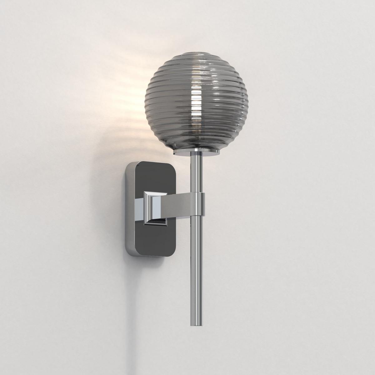 LED zinc wall lamp for bathroom | Tacoma Single by Astro lighting