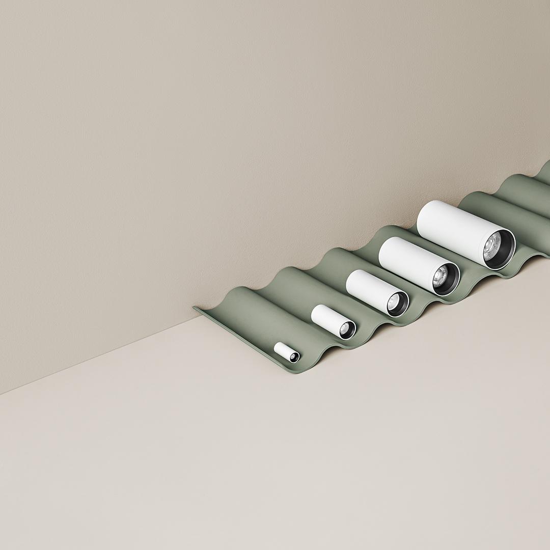 LED aluminium track-Light | Fit 80 by Arkoslight