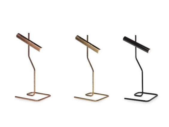 Adjustable metal table lamp | Colosseo by Natuzzi Italia