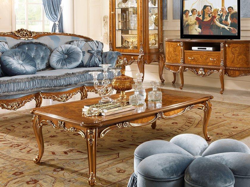 Rectangular coffee table | David by Barnini Oseo