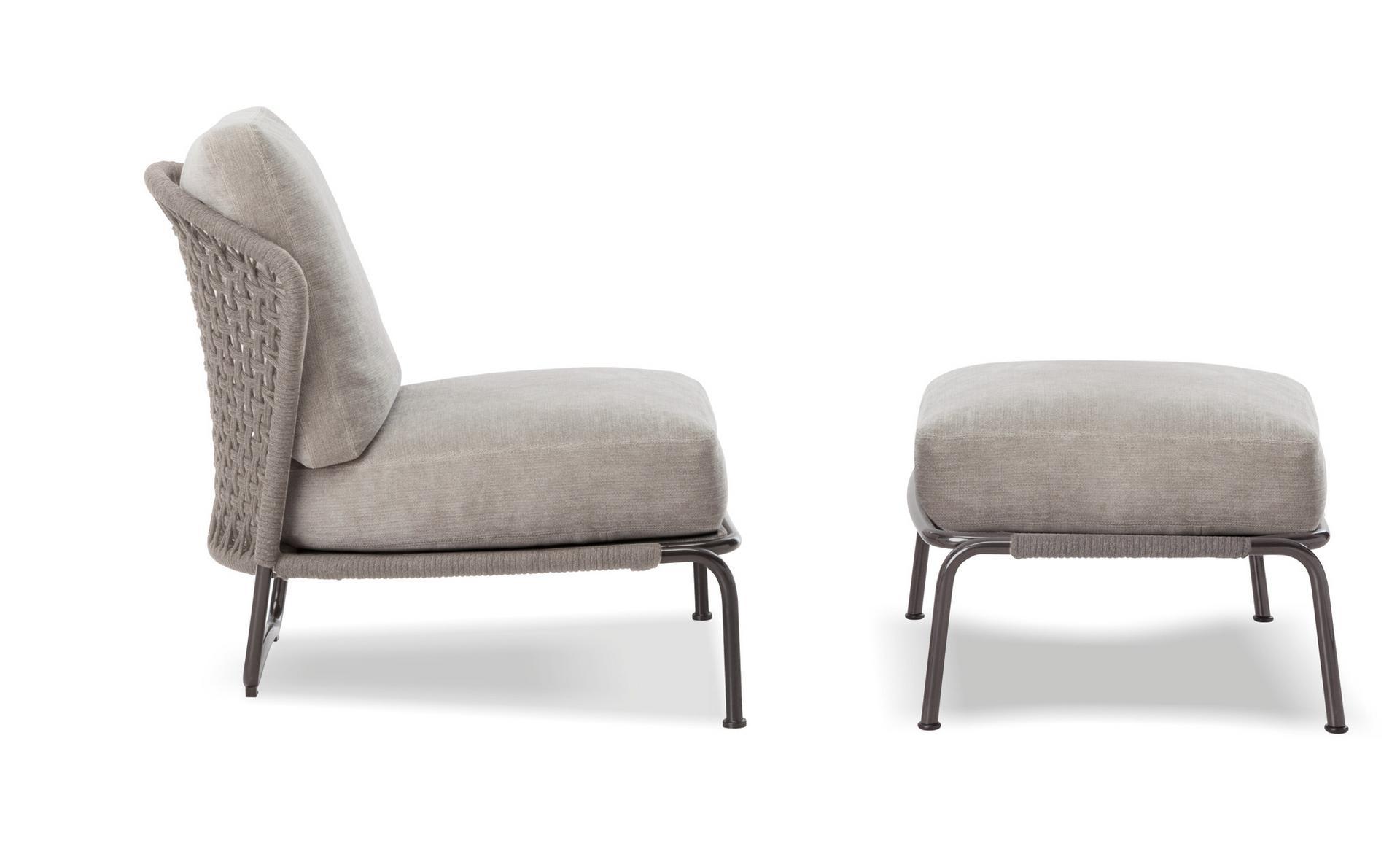 Armchair | Aston Cord Indoor by Minotti