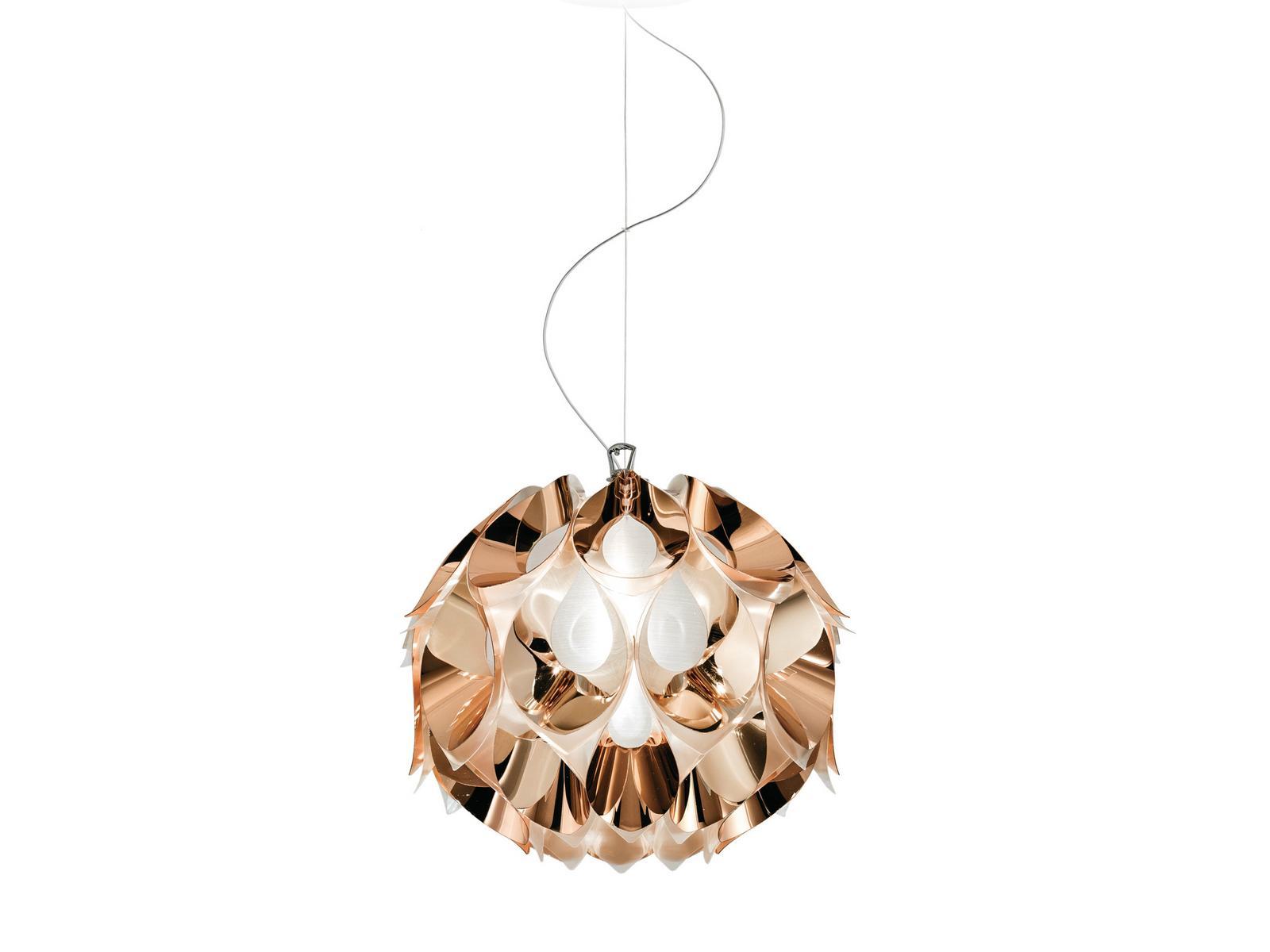 Copperflex pendant lamp | Flora Copper by Slamp