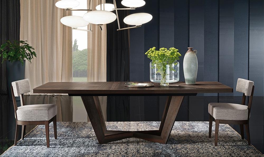 Veneer living room set | Accademia by ALF Italia