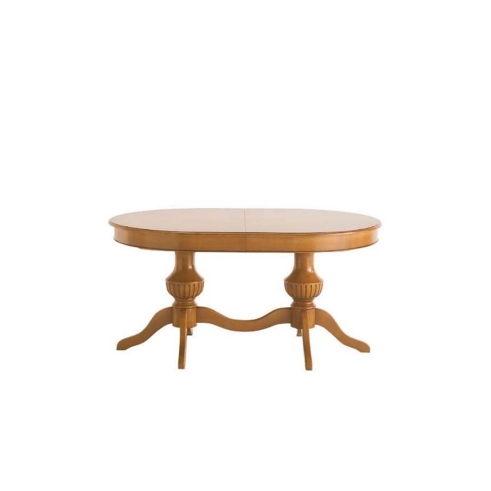 COMO Round wood table