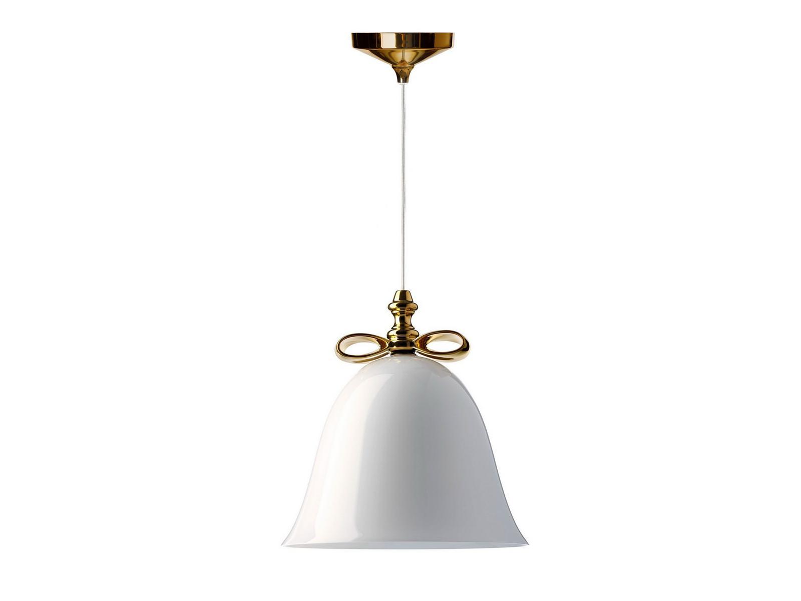 Blown glass pendant lamp | Bell Lamp by Moooi