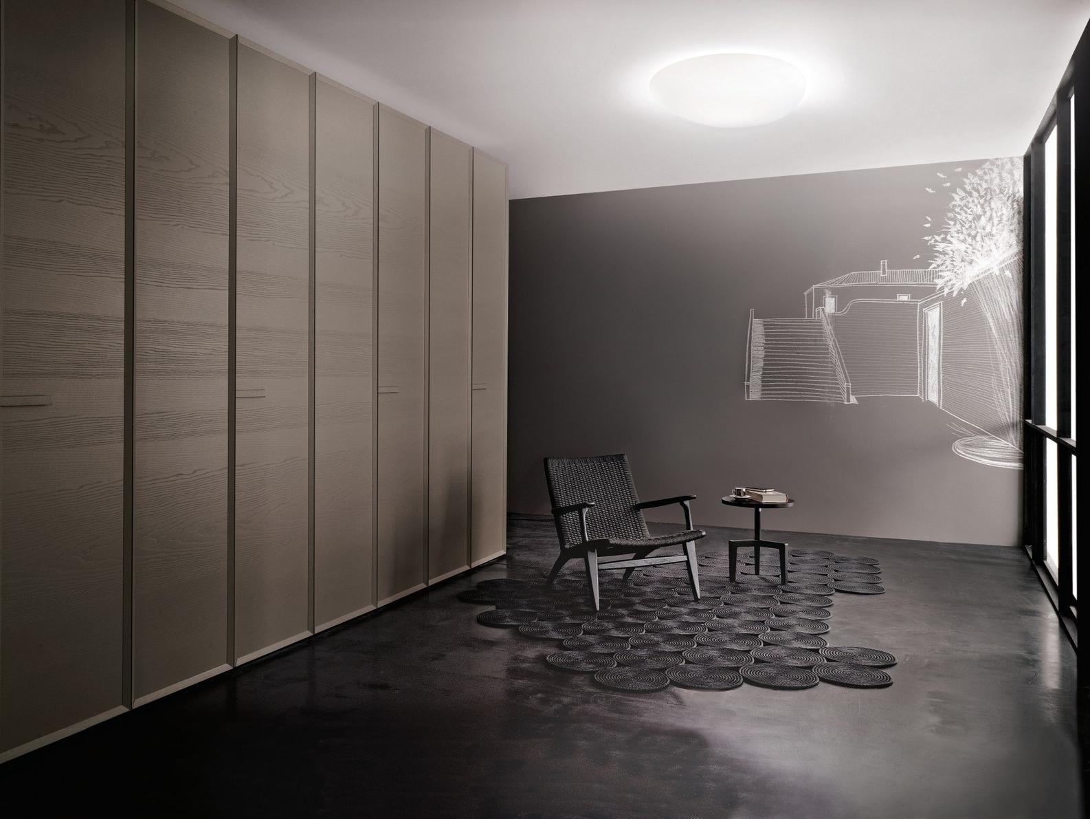 Blown glass wall lamp / ceiling lamp | Neochic Pp by Vistosi