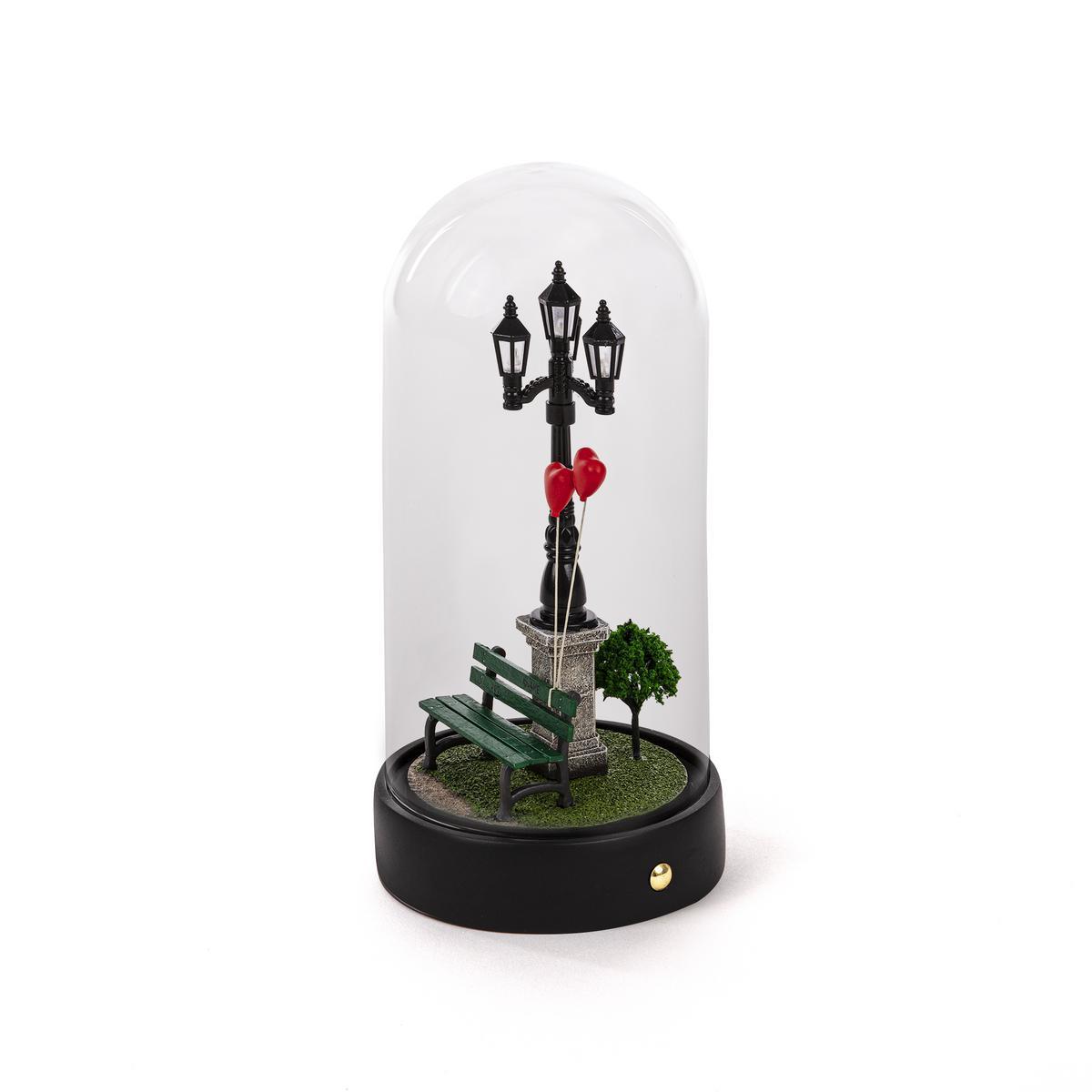 Resin table lamp | My Little Valentine by Seletti
