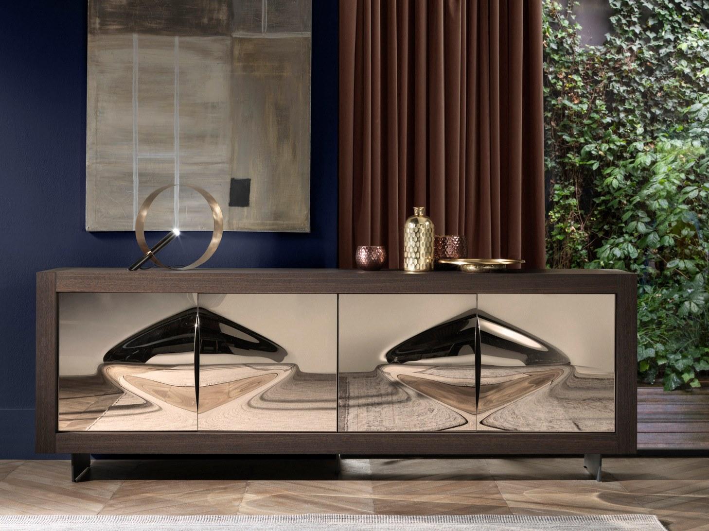 Wooden sideboard with doors | Picasso - Venere by Riflessi