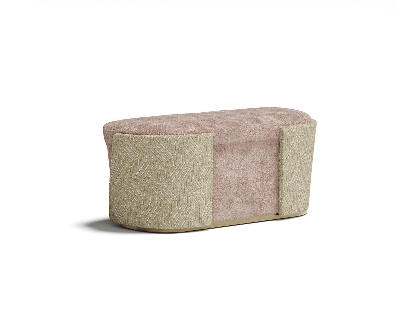 Fabric bench | Majestic L by Capital Collection