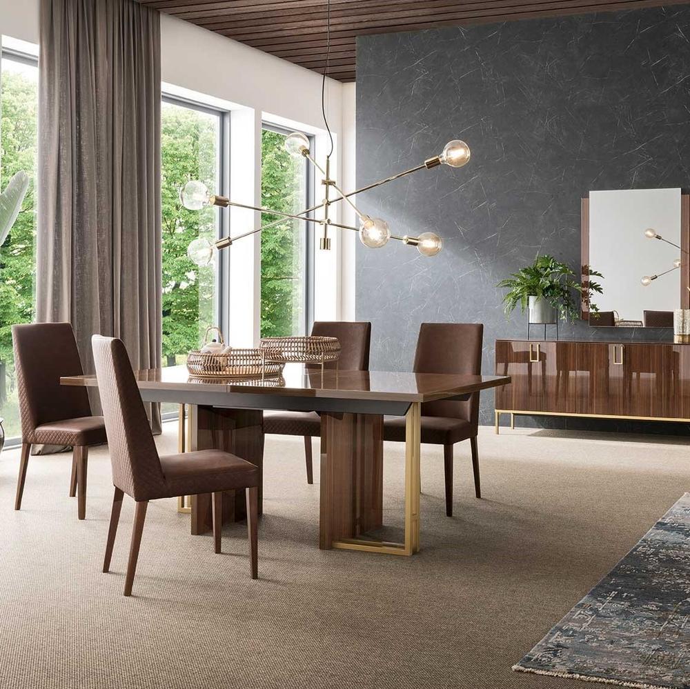 Veneer living room set | Mid Century by ALF Italia