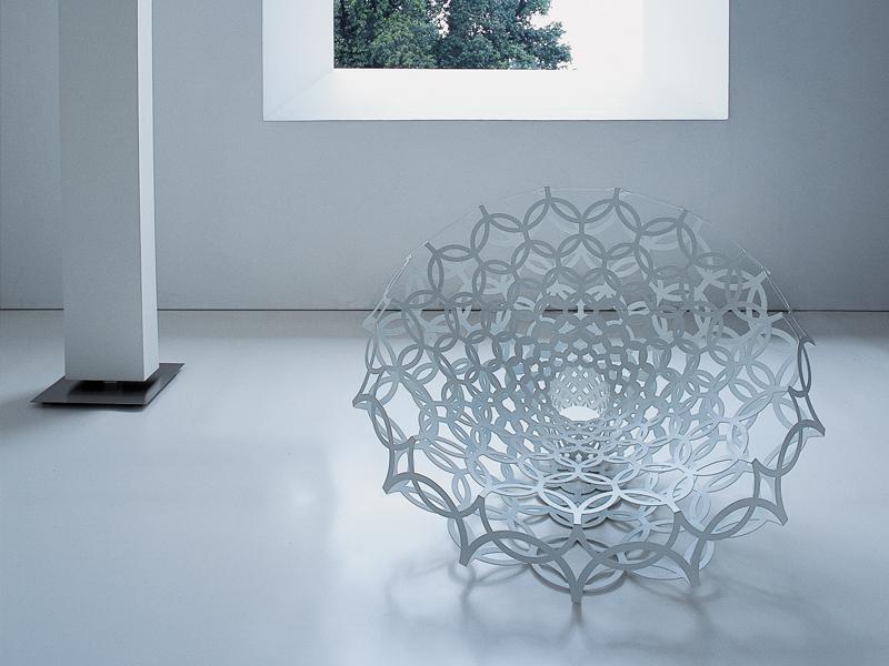 Steel armchair | Veryround by Zanotta