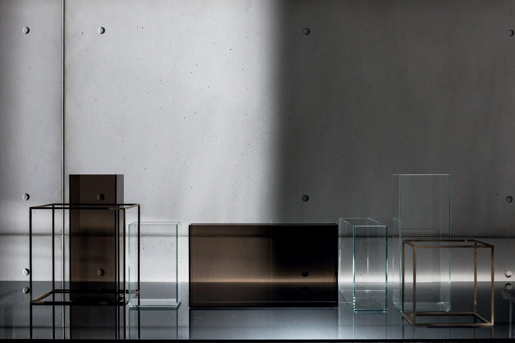 Glass vase | Skyline by Sovet