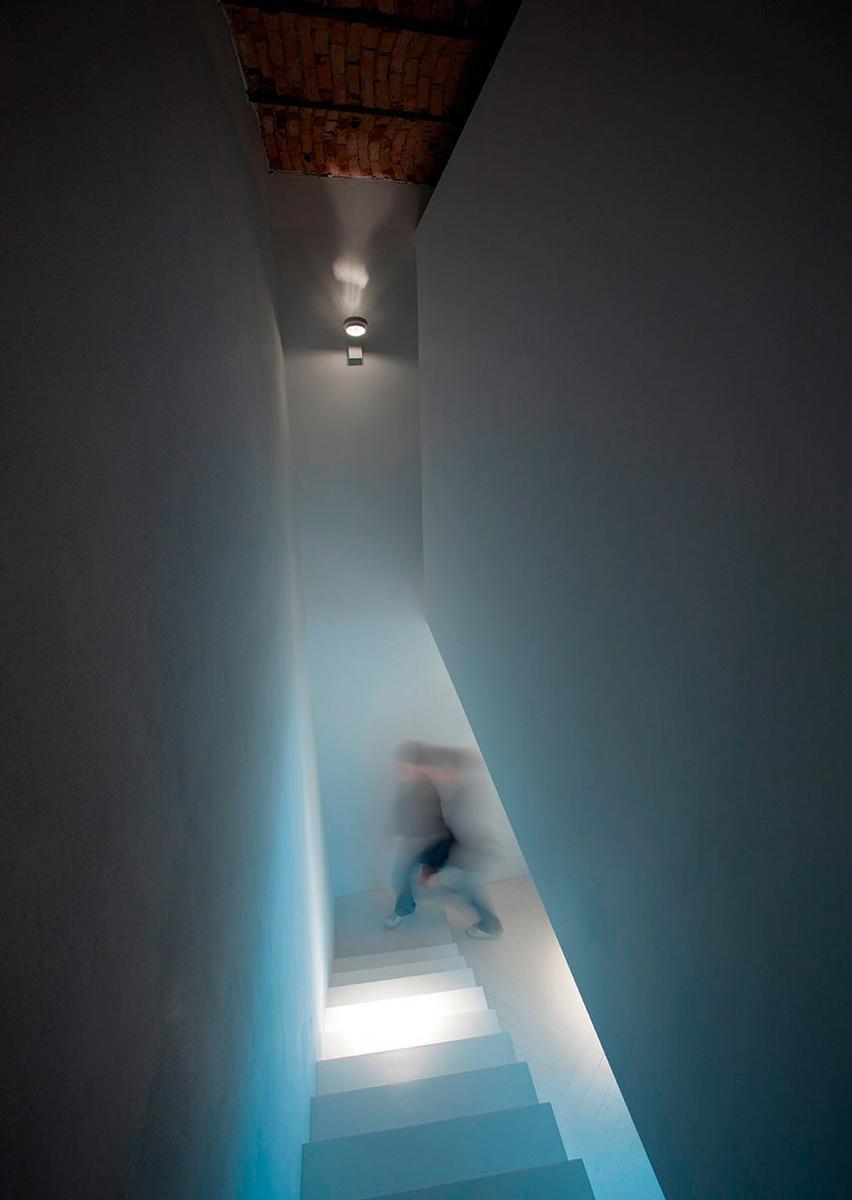 LED wall-mounted adjustable spotlight | Spot by Davide Groppi