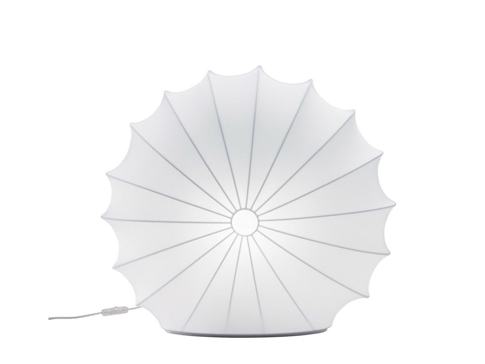 Fabric table lamp with dimmer | Muse by Axolight