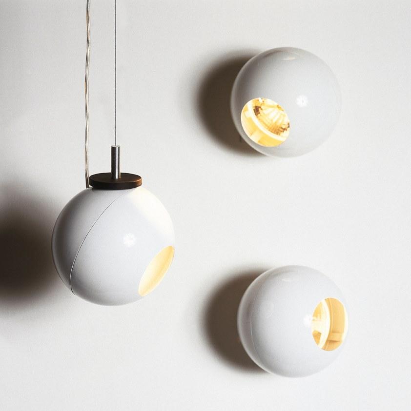 Swivel metal pendant lamp | 12-25 by Dark