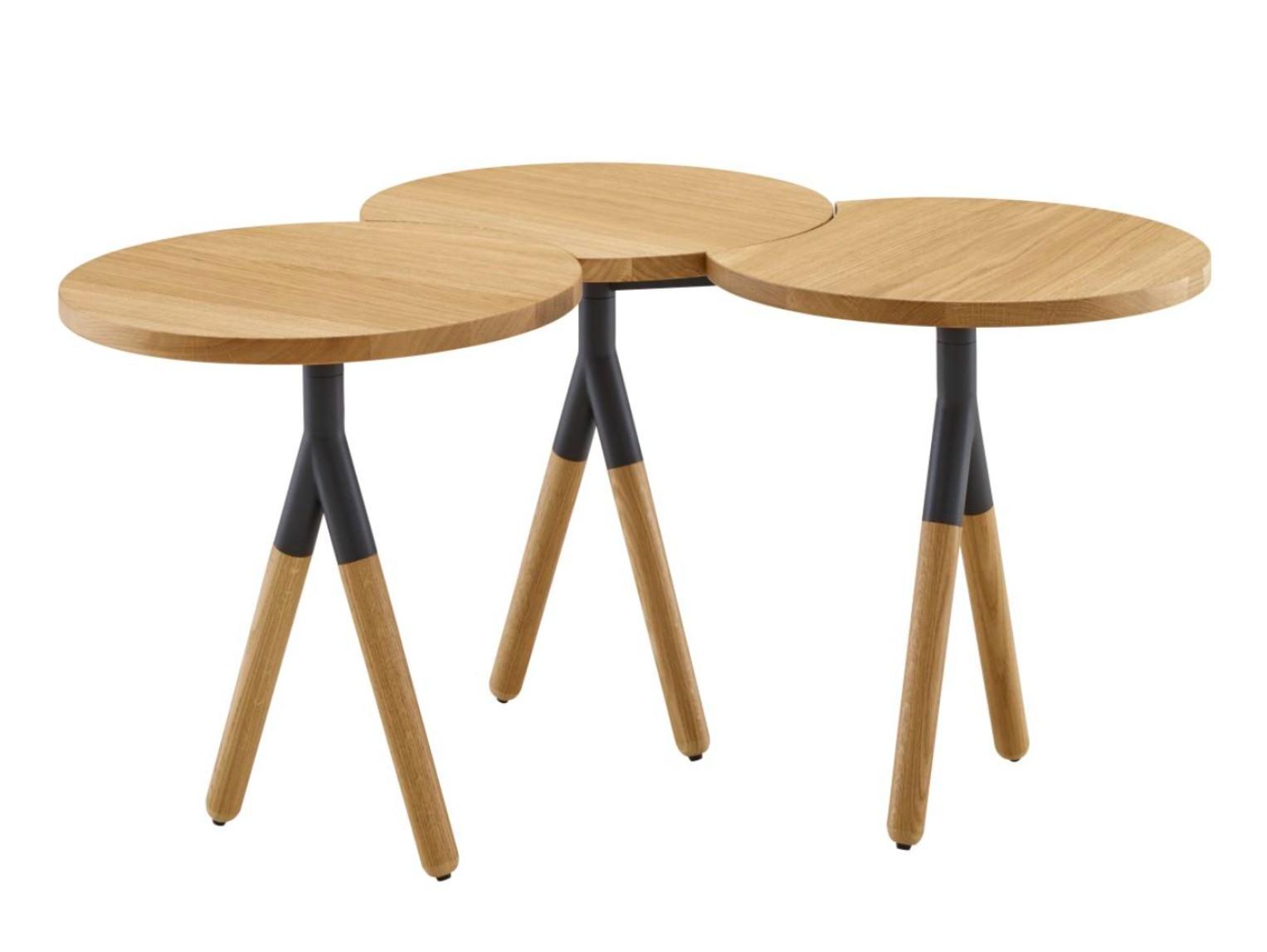 Oak coffee table | Itisy by Ligne Roset