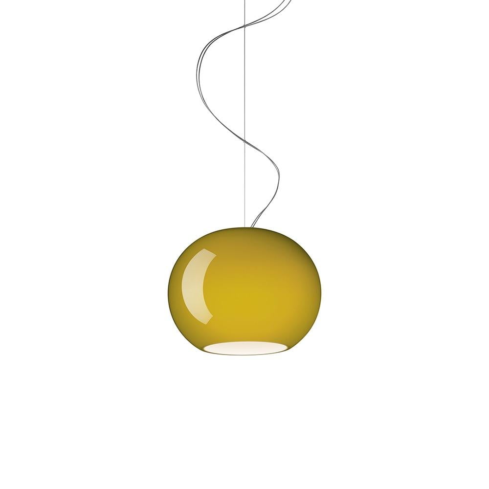 Glass pendant lamp | Buds by Foscarini