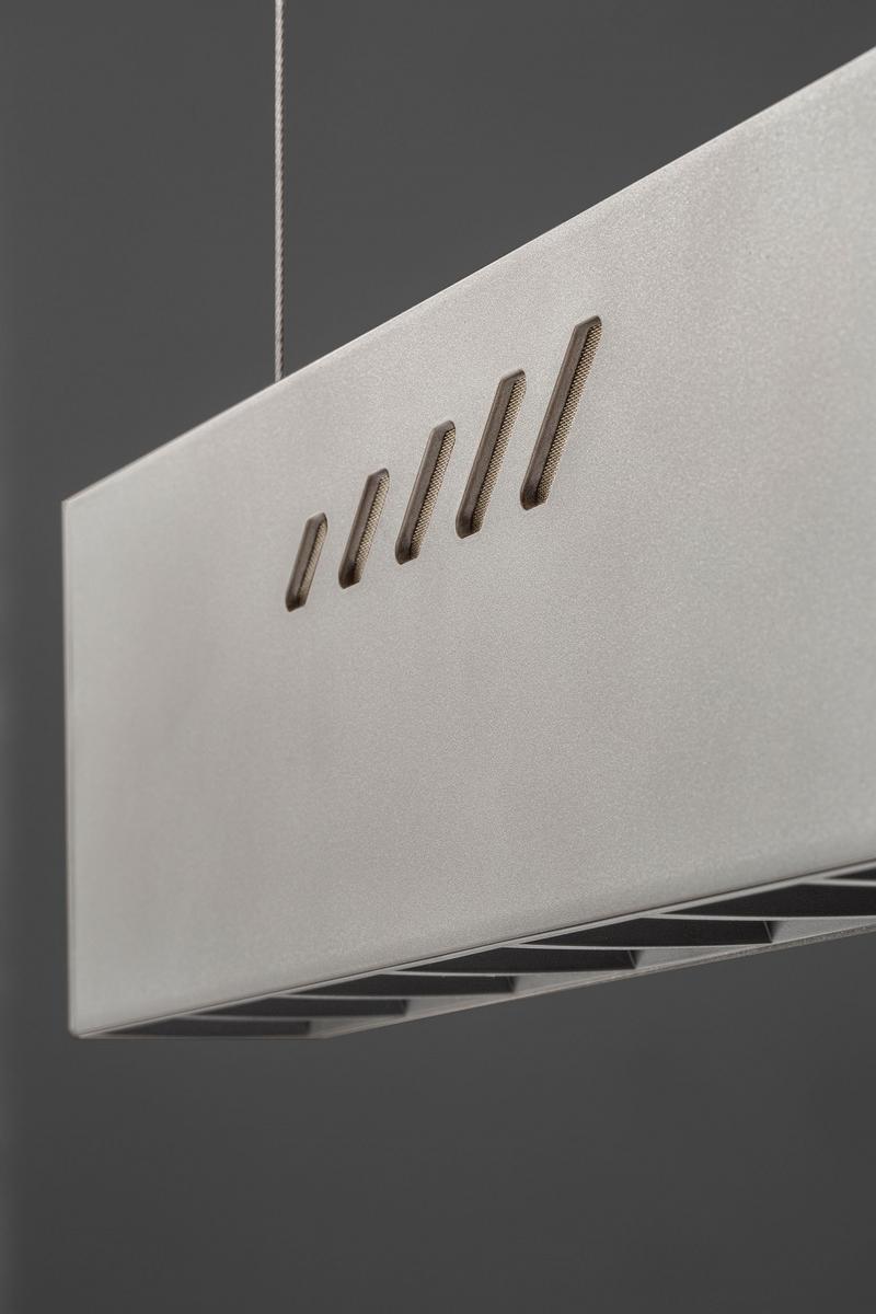 Metal LED sanitising light | Pure Bioair by Olev