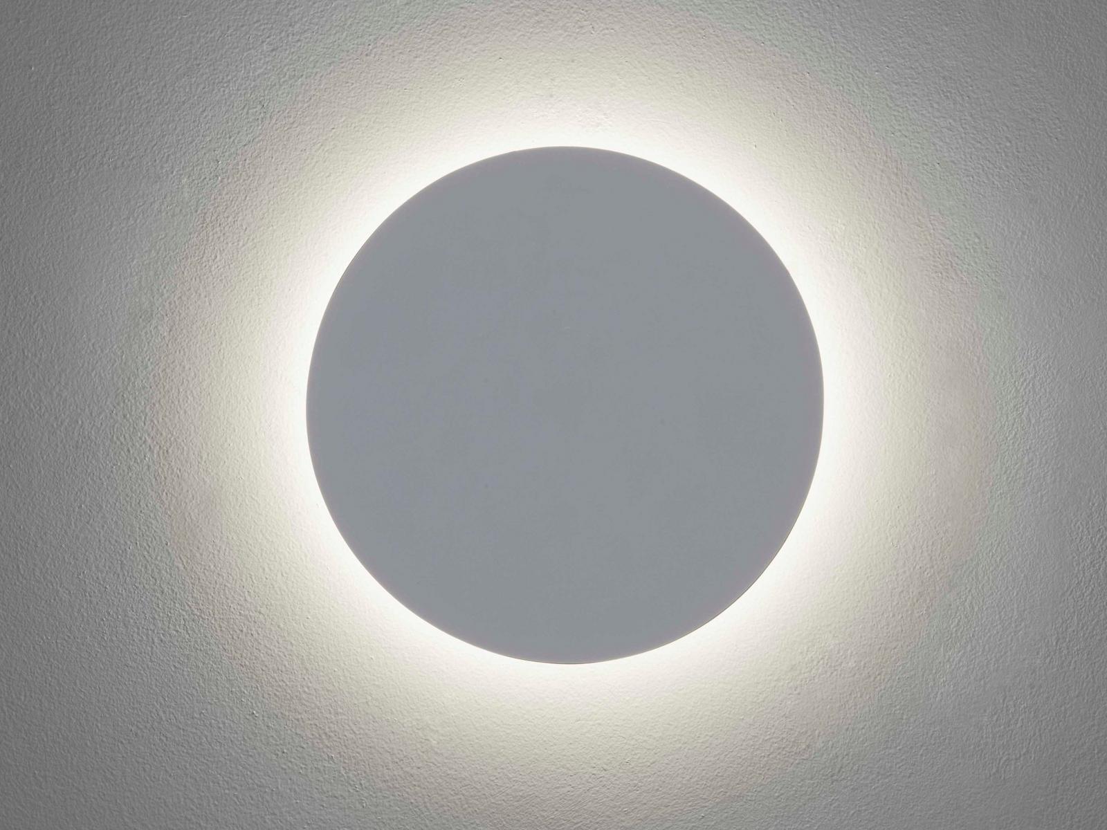 LED plaster wall lamp | Eclipse Round by Astro lighting