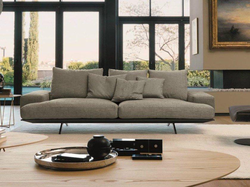 3 seater fabric sofa | Platz Soft by Desiree