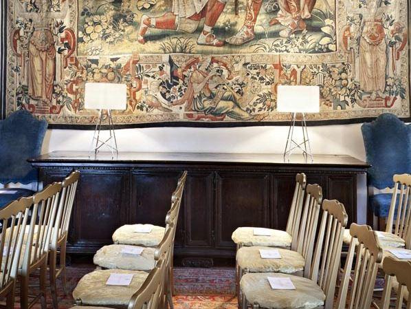 LED steel table lamp | Ray T by Flos