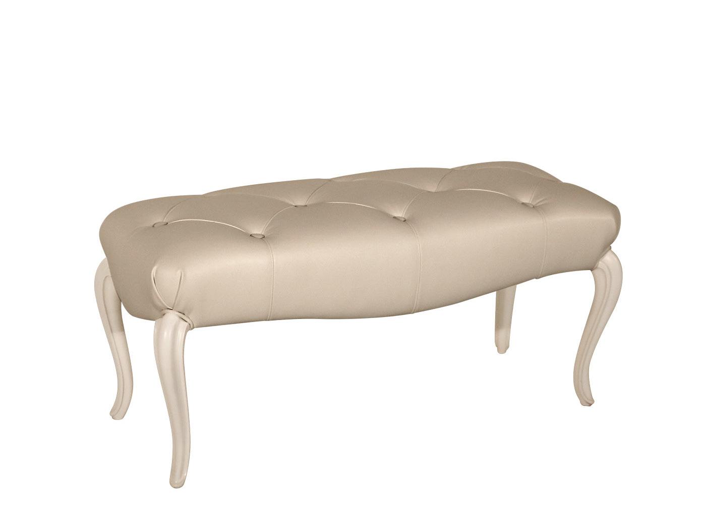 Tufted upholstered bench | Margherita by Volpi