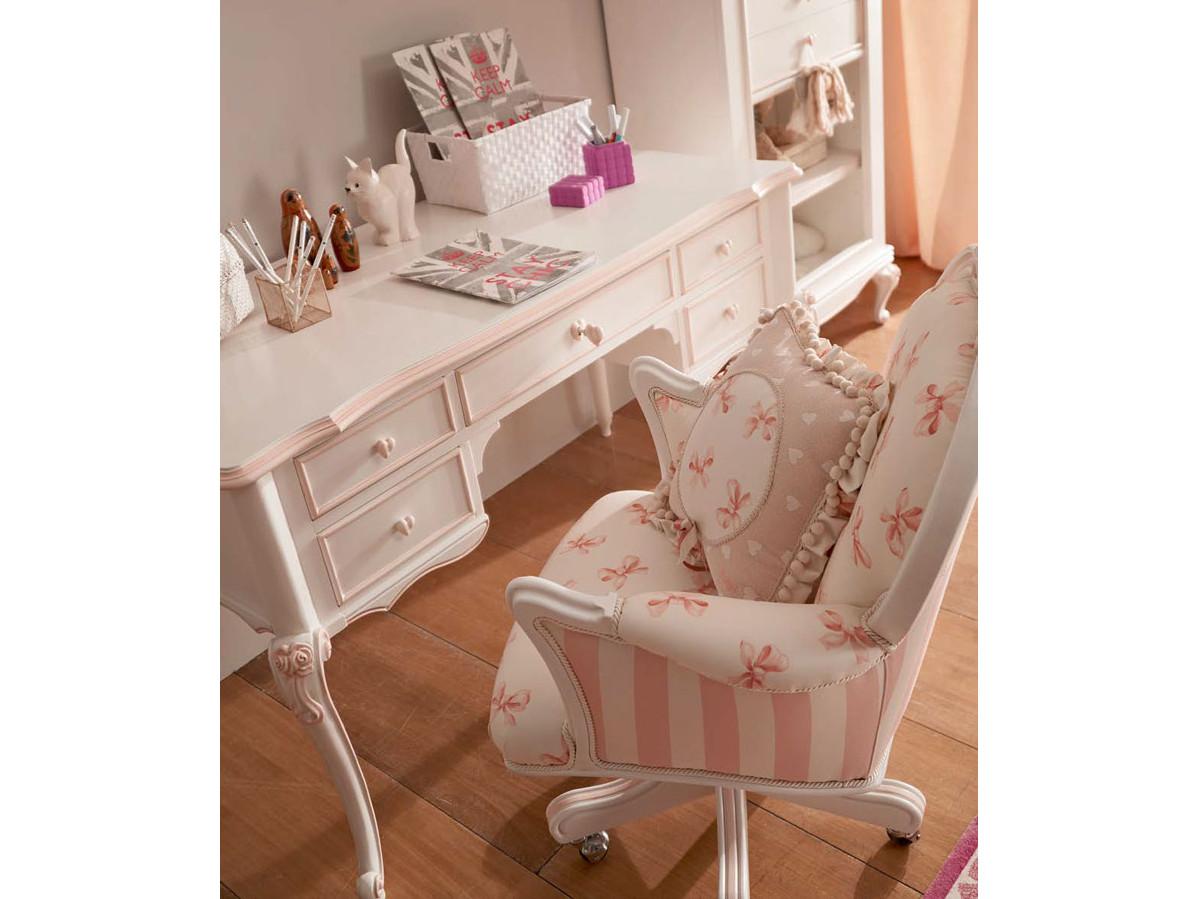 Kids writing desk with drawers | Caterina by Volpi