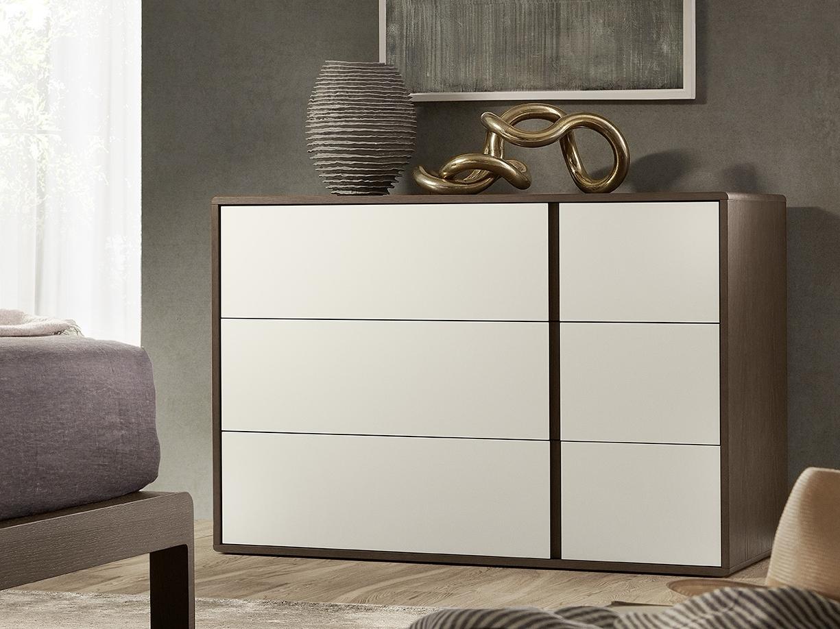 Wooden chest of drawers | Martin by Olivieri