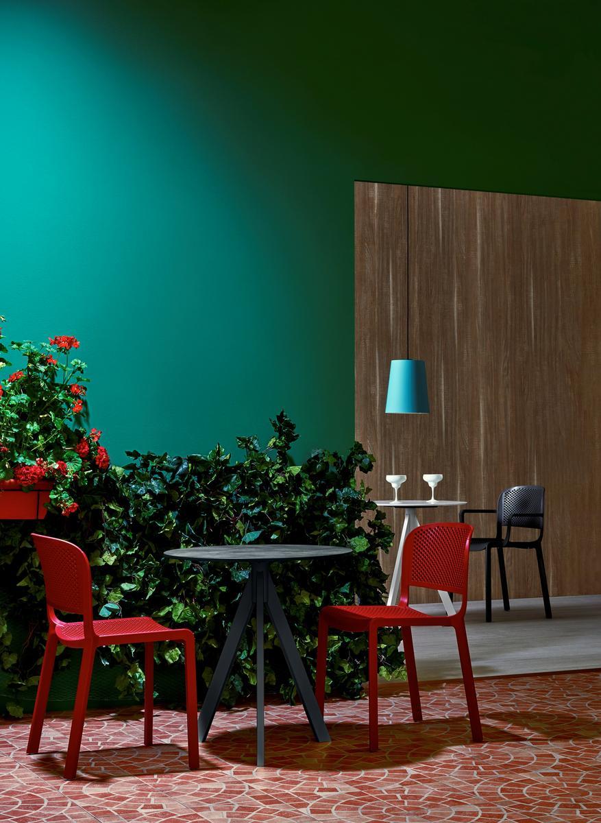 Steel contract table | Arki-base Ark4 by Pedrali