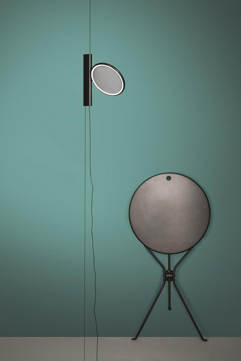 Folding steel coffee table | Cumano by Zanotta