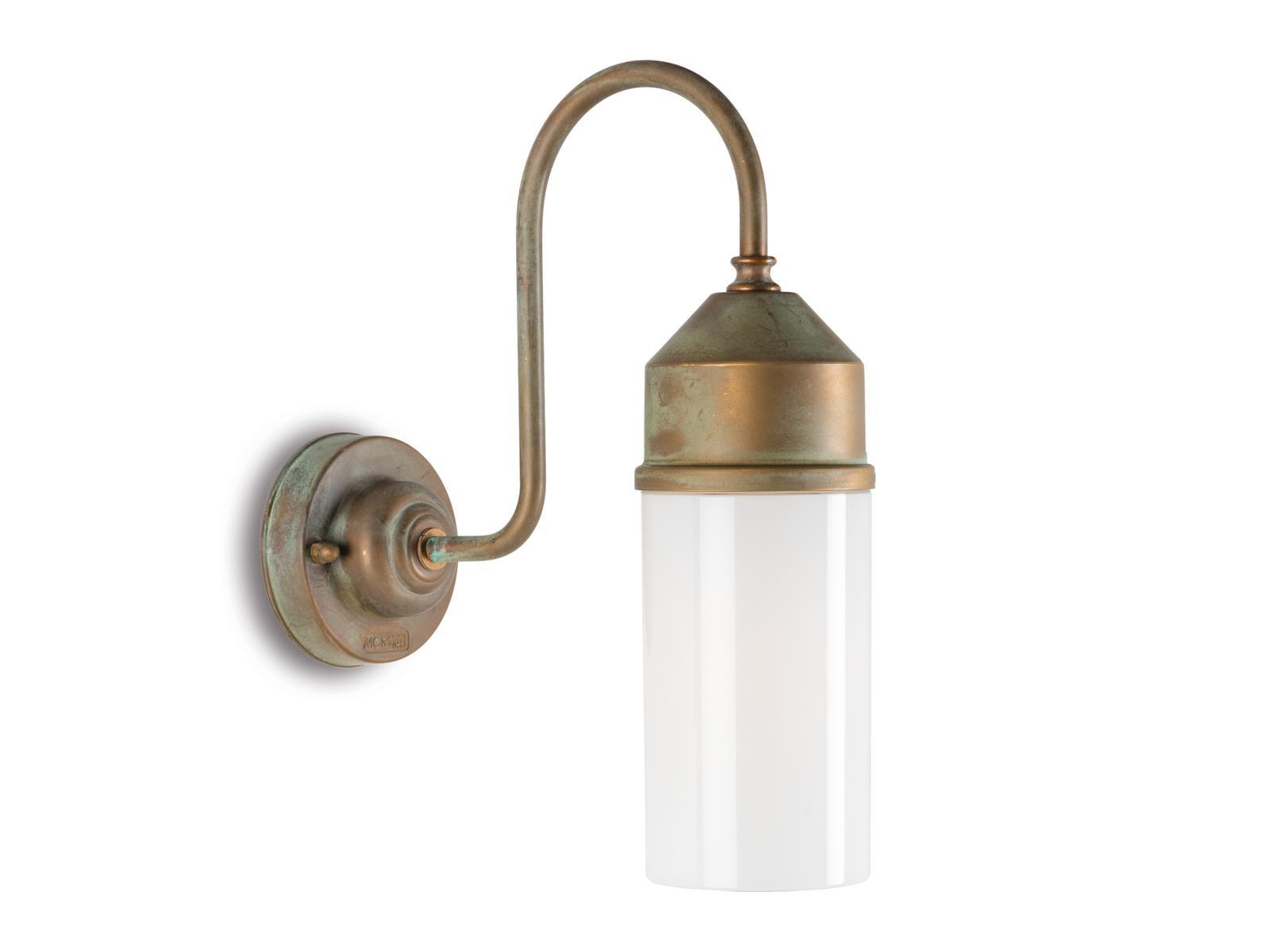 LED brass outdoor wall lamp | Darsili by Moretti