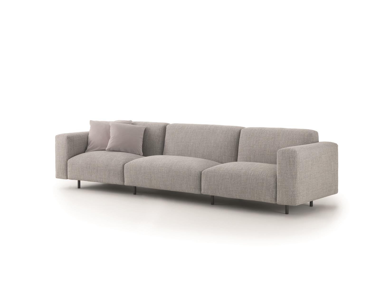 3 seater fabric sofa | Claudine L by Arflex