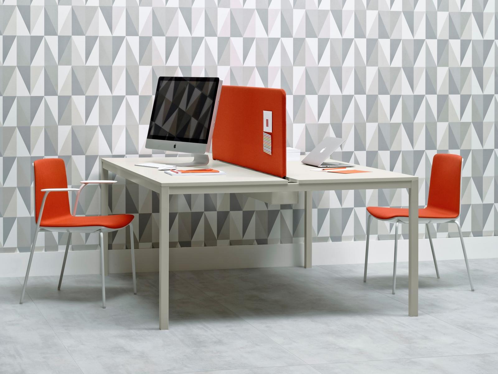 Upholstered stackable chair | Noa 725 by Pedrali