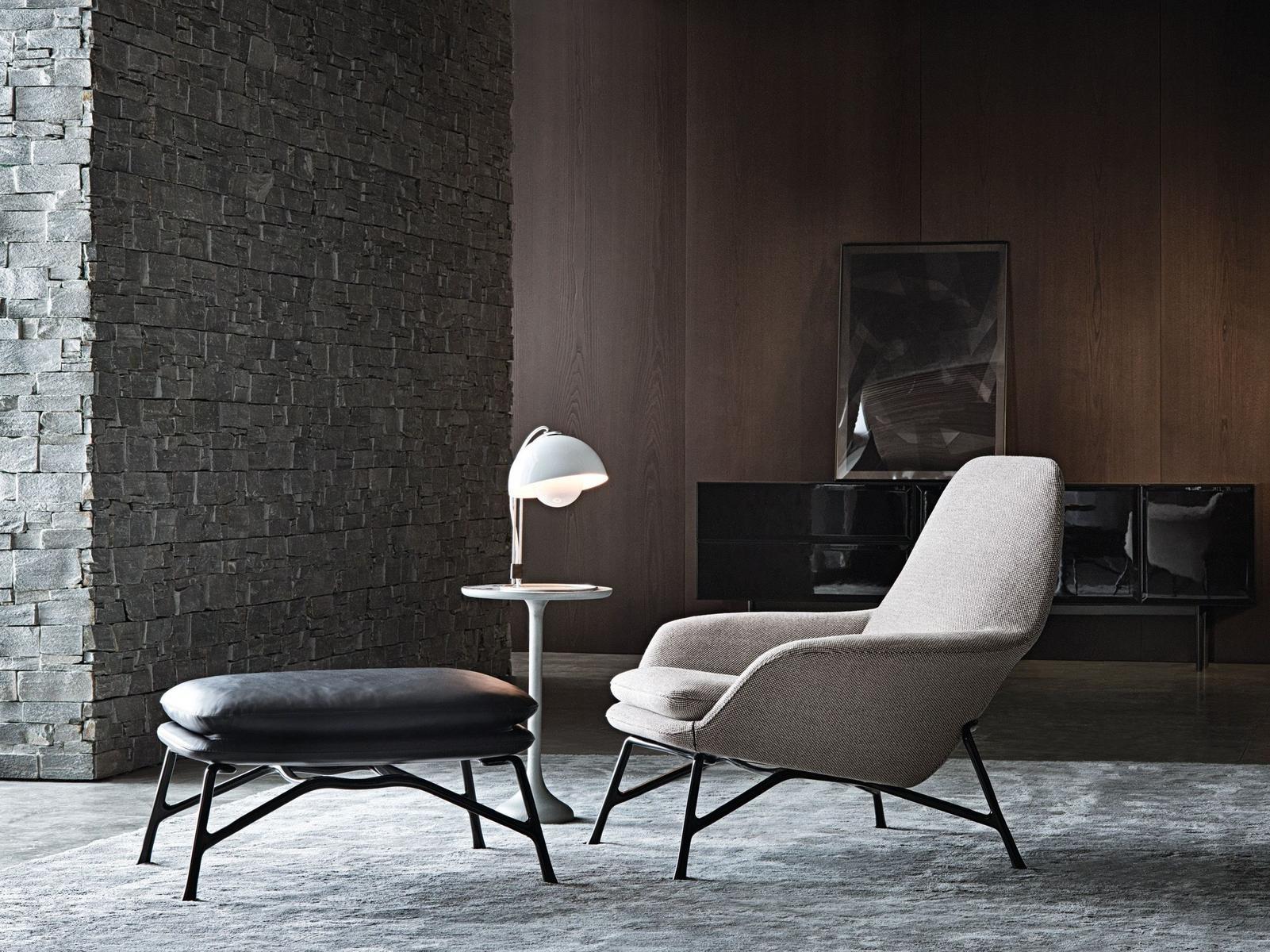 Armchair | Prince by Minotti