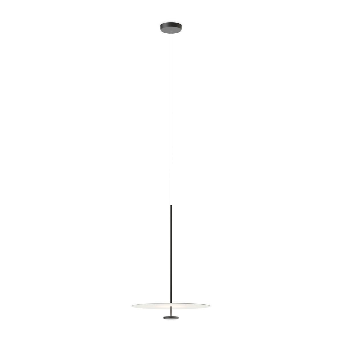 LED metal pendant lamp | Flat 5940 by Vibia