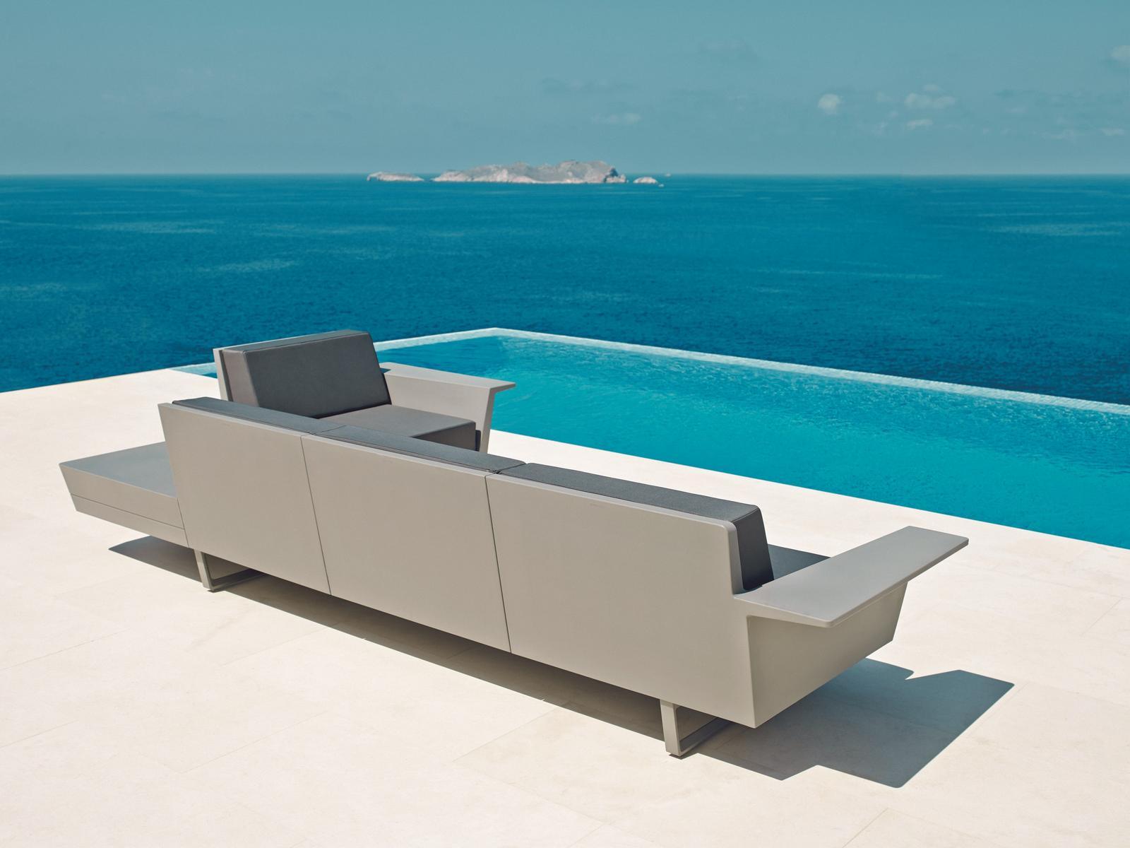 Sectional sofa | Flat by Vondom